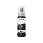 Epson 108 Noir - Bouteille d'encre Epson EcoTank d'origine (C13T09C14A)