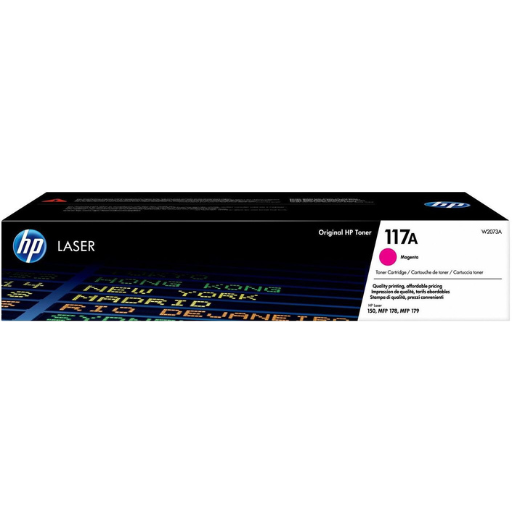 HP 117A Cyan (W2071A) - Toner HP LaserJet d'origine