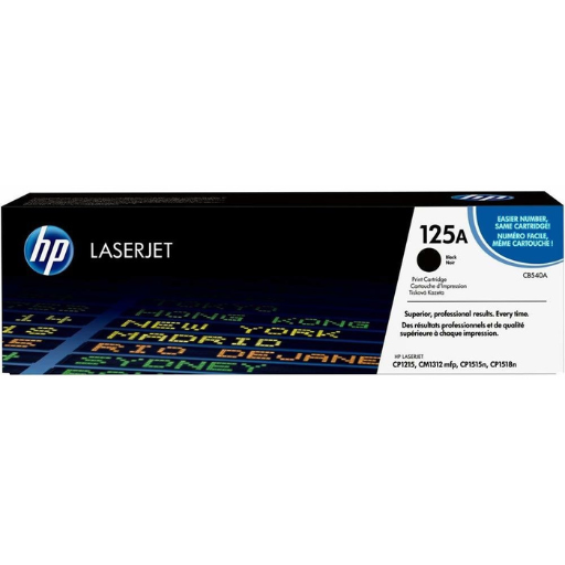 HP 125A Noir (CB540A) - Toner HP LaserJet d'origine