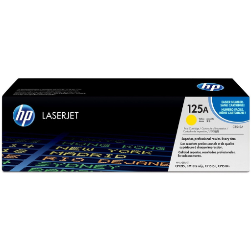 HP 125A Cyan (CB541A) - Toner HP LaserJet d'origine