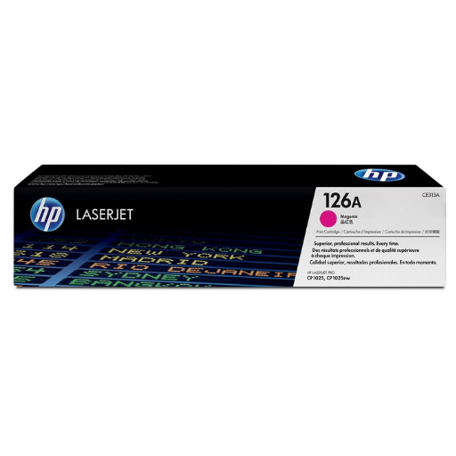 HP 126A Magenta (CE313A) - Toner HP LaserJet d'origine