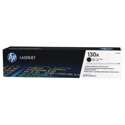 HP 130A Noir (CF350A) - Toner HP LaserJet d'origine