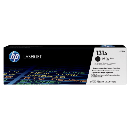 HP 131A Noir (CF210A) - Toner HP LaserJet d'origine
