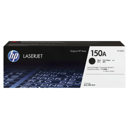 HP 150A Noir - Toner HP LaserJet d'origine (W1500A)