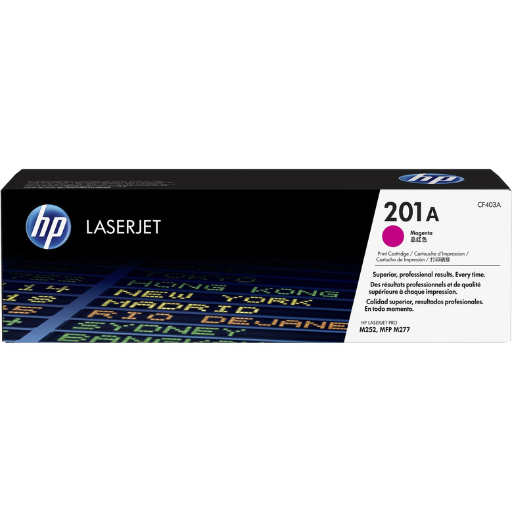 HP 201A Magenta (CF403A) - Toner HP LaserJet d'origine