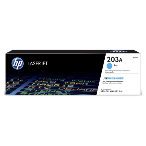 HP 203A Cyan (CF541A) - Toner HP LaserJet d'origine