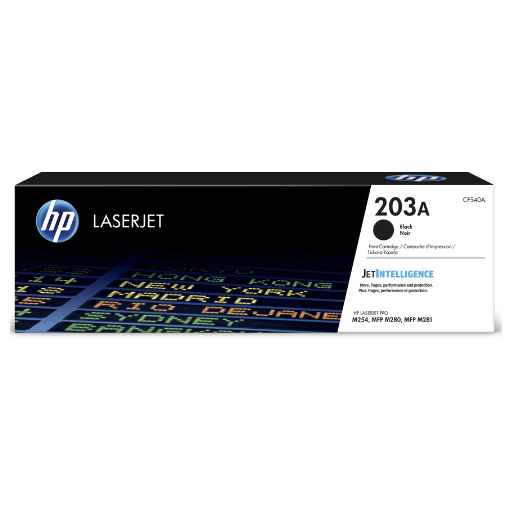 HP 203A Noir (CF540A) - Toner HP LaserJet d'origine