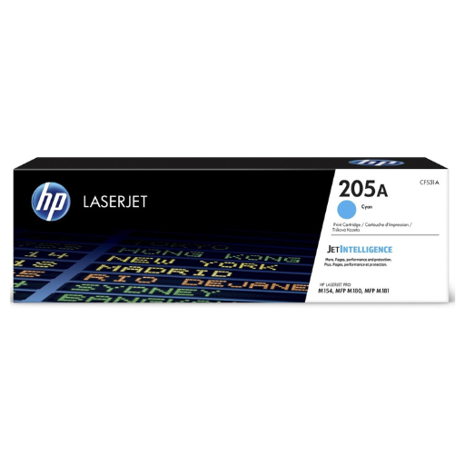 HP 205A Cyan (CF531A) - Toner HP LaserJet d'origine