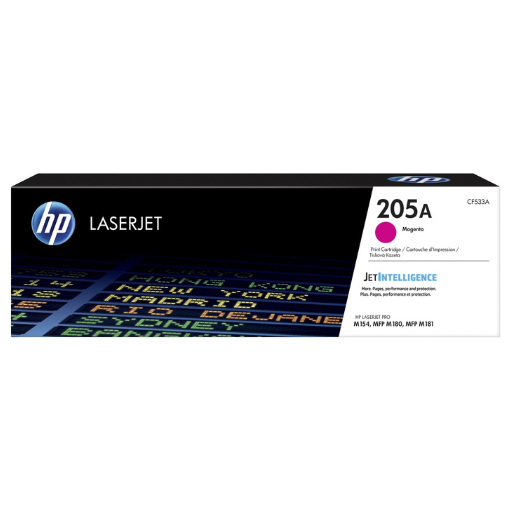 HP 205A Magenta (CF533A) - Toner HP LaserJet d'origine