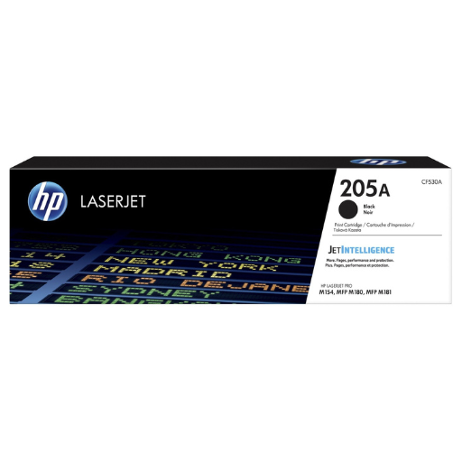 HP 205A Noir (CF530A) - Toner HP LaserJet d'origine