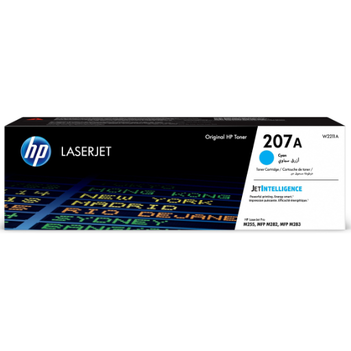 HP 207A Cyan (W2211A) - Toner HP LaserJet d'origine