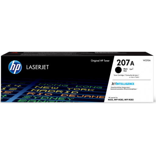 HP 207A Noir (W2210A) - Toner HP LaserJet d'origine