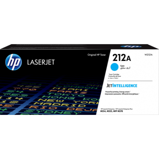 HP 212A Cyan (W2121A) - Toner HP LaserJet d'origine