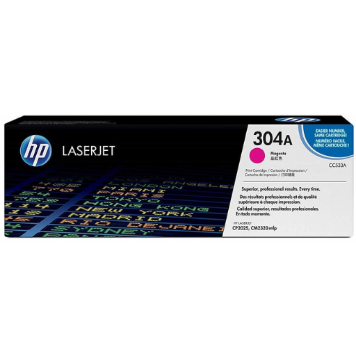 HP 304A Cyan (CC531A) - Toner HP LaserJet d'origine