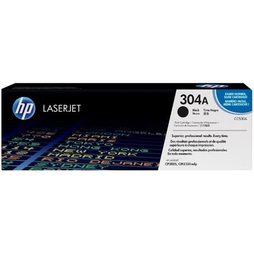 HP 304A Noir (CC530A) - Toner HP LaserJet d'origine