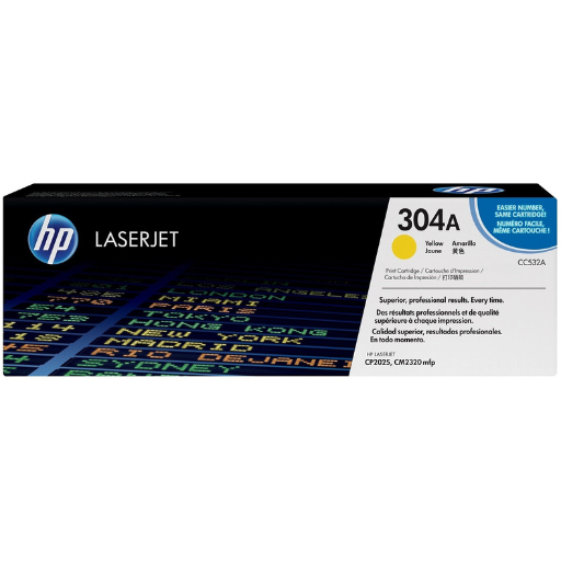 HP 304A Cyan (CC531A) - Toner HP LaserJet d'origine