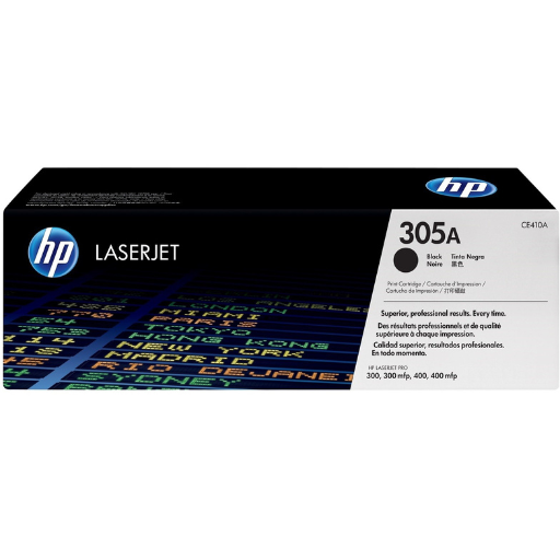 HP 305A Noir (CE410A) - Toner HP LaserJet d'origine