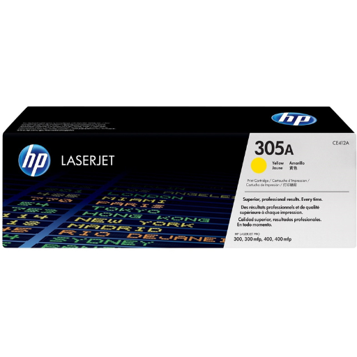 HP 305A Cyan (CE411A) - Toner HP LaserJet d'origine