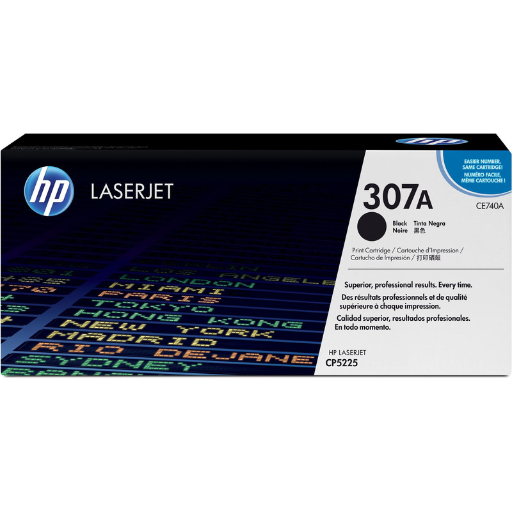 HP 307A Noir (CE740A) - Toner HP LaserJet d'origine