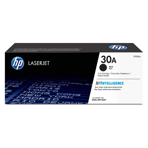 HP 30A Noir (CF230A) - Toner HP LaserJet d'origine