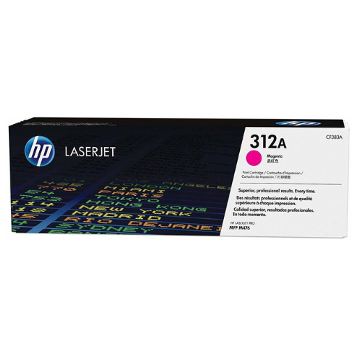 HP 312A Cyan (CF381A) - Toner HP LaserJet d'origine