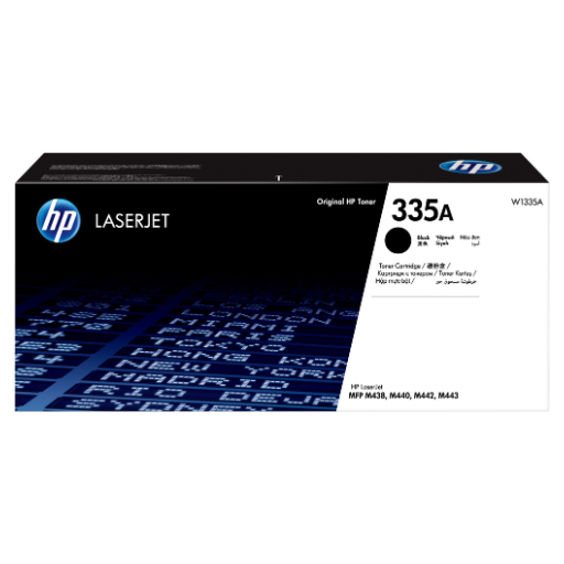 HP 335A Noir - Toner HP LaserJet d'origine (W1335A)