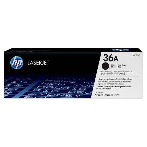 HP 35A Noir (CB435A) - Toner HP LaserJet d'origine