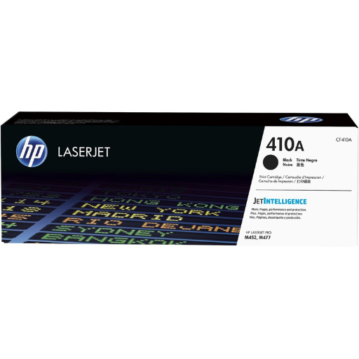 HP 410A Noir (CF410A) - Toner HP LaserJet d'origine