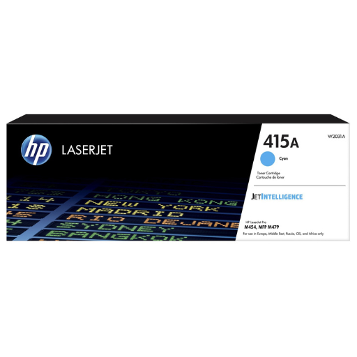 HP 415A Cyan (W2031A) - Toner HP LaserJet d'origine