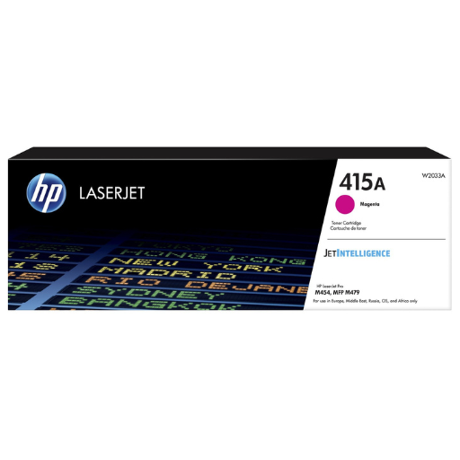 HP 415A Magenta (W2033A) - Toner HP LaserJet d'origine