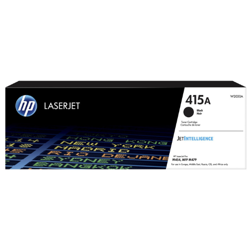 HP 415A Noir (W2030A) - Toner HP LaserJet d'origine