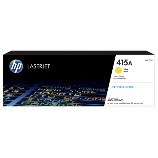 HP 415A Jaune (W2032A) - Toner HP LaserJet d'origine