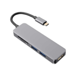 USB-C 5 in 1 Hub , HDMI 4K, USB 3.0