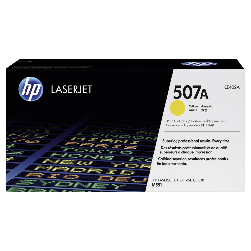 HP 507A Cyan (CE401A) - Toner HP LaserJet d'origine