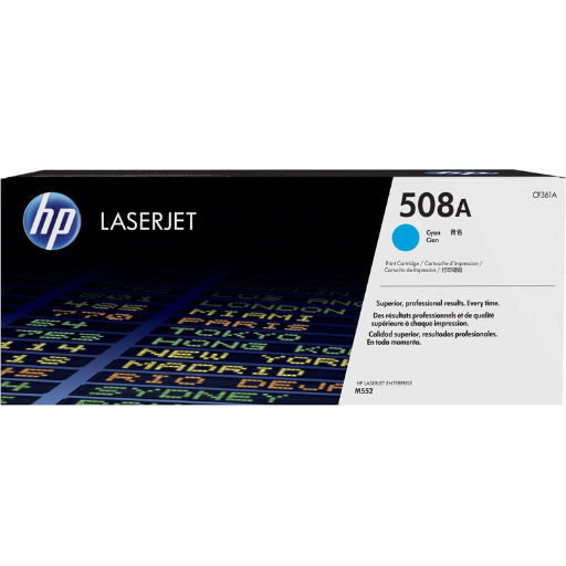 HP 508A Cyan (CF361A) - Toner HP LaserJet d'origine