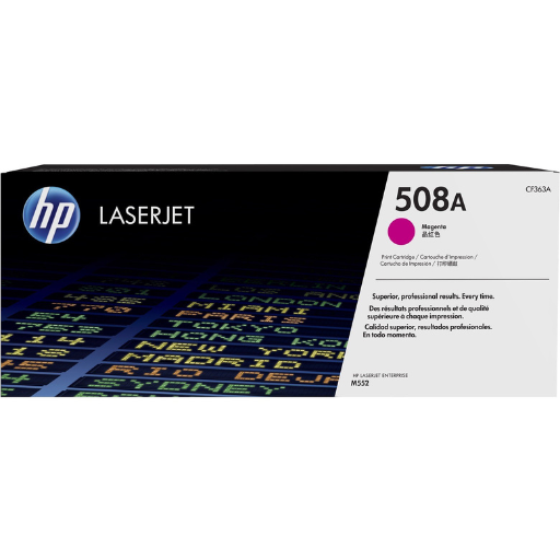 HP 508A Cyan (CF361A) - Toner HP LaserJet d'origine