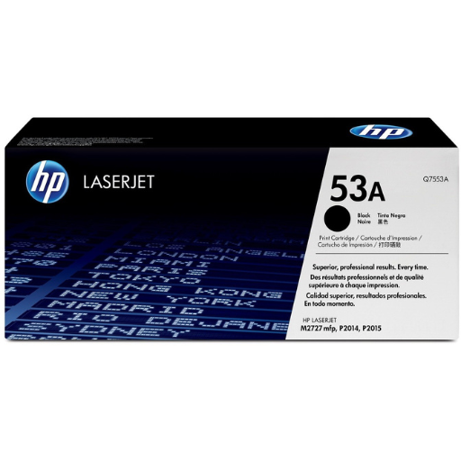 HP 53A Noir (Q7553A) - Toner HP LaserJet d'origine