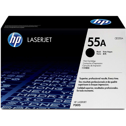 HP 55A Noir (CE255A) - Toner HP LaserJet d'origine