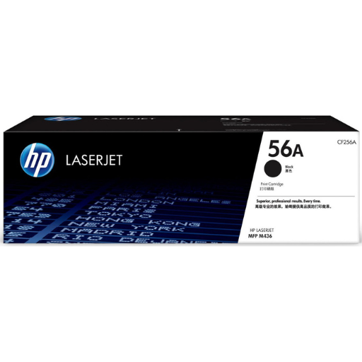 HP 56A Noir (CF256A) - Toner HP LaserJet d'origine