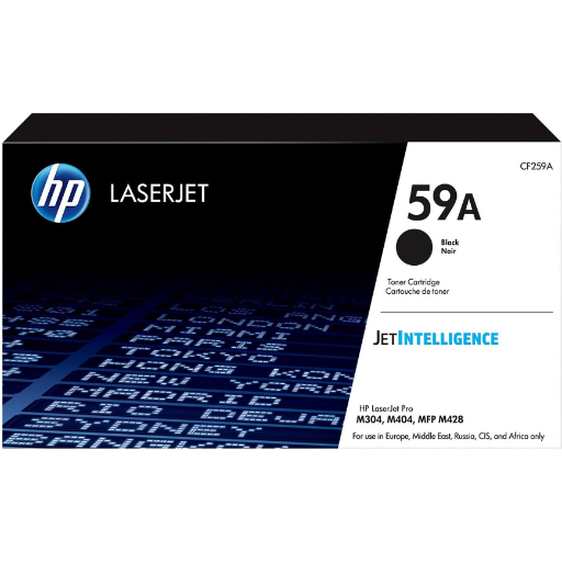 HP 59A Noir (CF259A) - Toner HP LaserJet d'origine