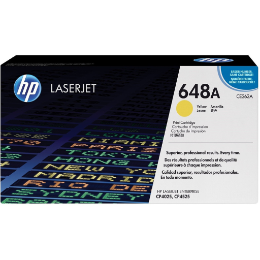 HP 648A Cyan (CE261A) - Toner HP LaserJet d'origine