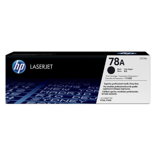 HP 78A Noir (CE278A) - Toner HP LaserJet d'origine