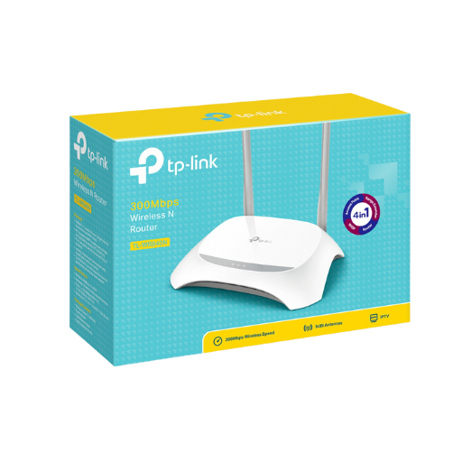 Router TP-Link 300Mbps Wireless N 300 Mbps (TL-WR840N)