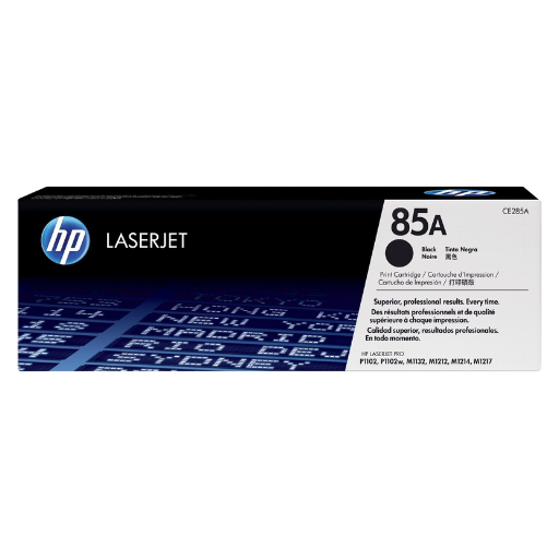 HP 85A Noir (CE285A) - Toner HP LaserJet d'origine