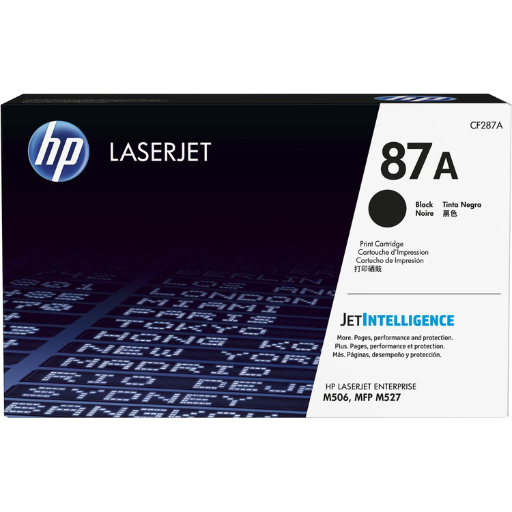 HP 87A Noir (CF287A) - Toner HP LaserJet d'origine