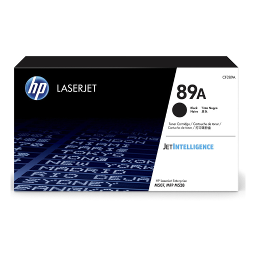 HP 89A Noir (CF289A) - Toner HP LaserJet d'origine