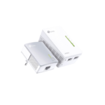 Pack de 2 CPL WiFi TP-link AV600 + WiFi N 300 Mbps (TL-WPA4220KIT)