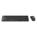 Clavier et souris sans fil Logitech MK220 - AZERTY (920-008318)