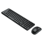 Clavier et souris sans fil Logitech MK220 - AZERTY (920-008318)