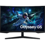 Écran 27" incurvé Gaming Samsung Odyssey G55C (LS27CG552EUXEN)